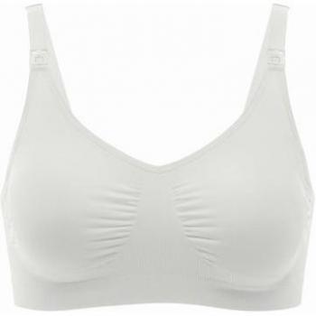 Soutien-gorge de grossesse et d'allaitement blanc Medela