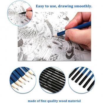 Sketch Pencil 60‑Piece Student Art Supply Set