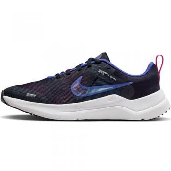 Zapatillas Nike Downshifter 12 Big Kids DM4194 (marino y morado)