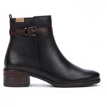 Botines Pikolinos Málaga W6W-8622C1 Preto