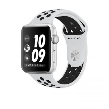 Apple Watch Nike+ OLED GPS Plata