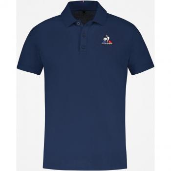 Polo de Hombre Azul Le Coq Sportif Modelo 2310551