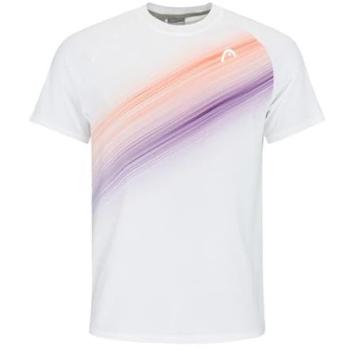 L‑Size Head Performance Men's Shirt (White)