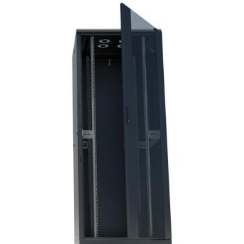 INTELLINET 713566 Libera installazione 22U Nero