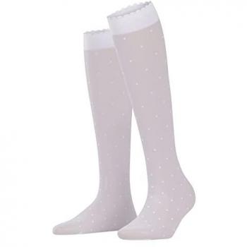 Falke Dot 15 DEN Donna Gambaletti Bianco 36/37