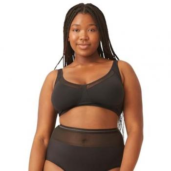Helline Soutien-gorge Large Sans Armatures Noir