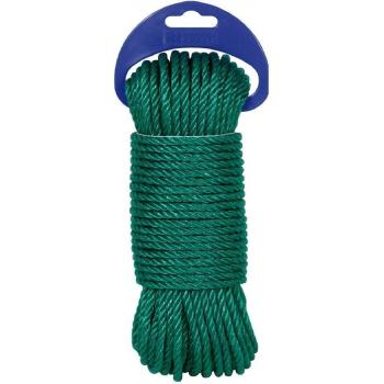 CUERDA CABL-PLASTICO PE. 4 CABOS 5 MM.VERDE 20 M