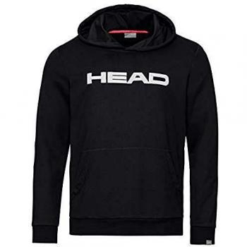 Head Club Byron - Sudadera con capucha para niño, negro (BKWH Black/White), 140