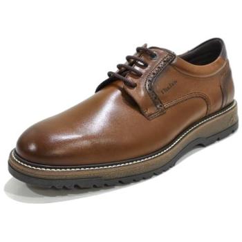 ZAPATOS FLUCHOS Piel Camel 44