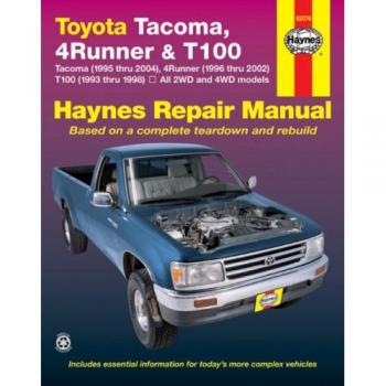 Toyota Tacoma, 4Runner and T100