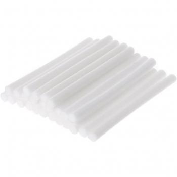 DIY Craft 25pcs High Viscosity White Melt Glue Sticks 7mm