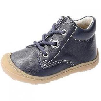 RICOSTA Lauflernschuhe Cory für Jungen und Mädchen, Blau (Nautic), 19 EU