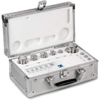 Set Pesi Kern M1 1 g–5 kg in Alluminio e Acciaio Inox