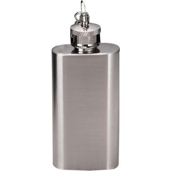 1.8oz Portable Stainless Steel Wine Flask Keychain