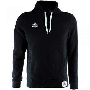 Camiseta Oversize Kappa Cesena Hombre Negro Talla YS