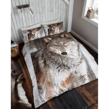 FeralFleece 3‑D Wolf Bedding Kit