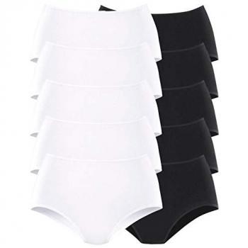 PETITE FLEUR Slip Weiß Unifarben für Damen - 40
