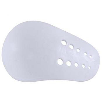 Brassière Protège Poitrine Adidas Coque Blanche M