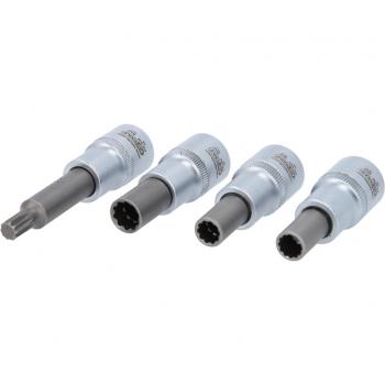 Kit de douilles en aluminium OZ – 4 x clés tournevis