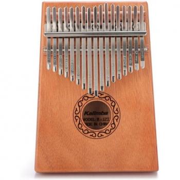 Piano de Pulgar Scoutdoor 17 Teclas Kalimba