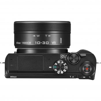 Kit inkl. 10-30 mm PD-Zoom Objektiv Kamera schwarz