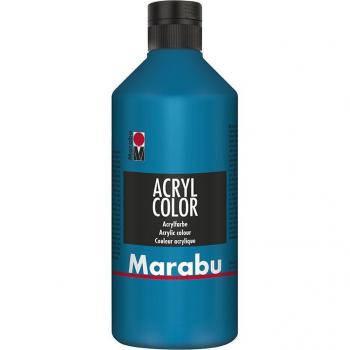 Marabu 120175282 Marabu-AcrylColor 282, 500 ml, blattgrün