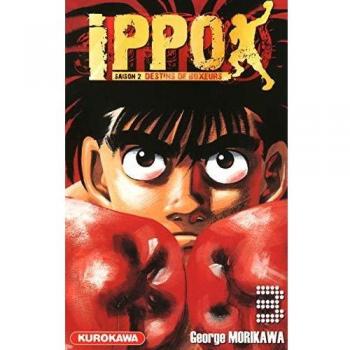 Ippo Saison 2 - tome 3