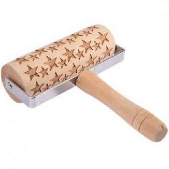 Christmas Embossed Rolling Pin