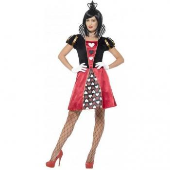 Conjunto de Reina Cardada Dama XL
