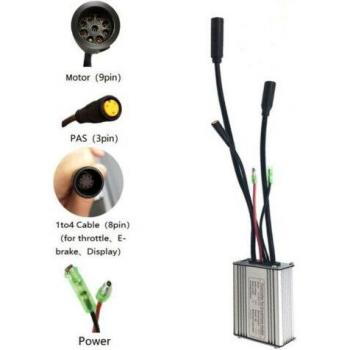 KT 48V 36V 17/30A Electric Bike Controller