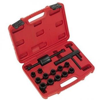 Sealey MS162 14 Piece Motorcycle Brake Piston Removal Kit