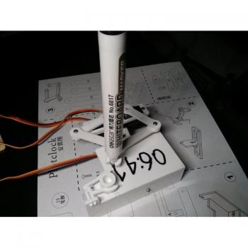Robot de escritura y dibujo DIY Open Source para Arduino