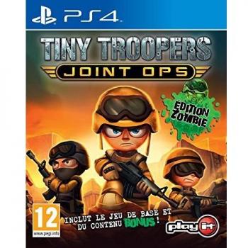 Jeux vidéo PS4 : Tiny Troopers Joint Ops - Édition Zombie