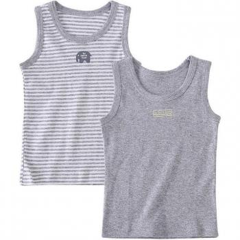 Camisetas Sin Mangas de Algodón para Niños