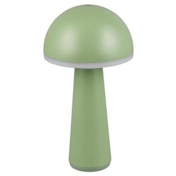 Lampada Ricaricabile Fungo Pistacchio Intensità Regolabile 200lm
