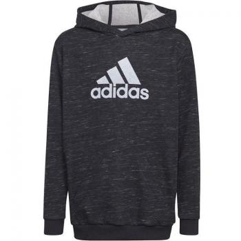 Sudadera con capucha adidas future badge para niños