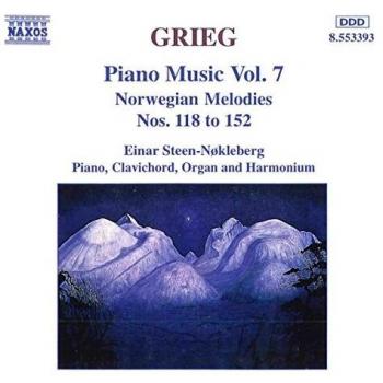 Einar Steen-Nökleberg - Klaviermusik Vol. 7