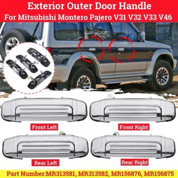 Puertas Cromo Montero 4x1 – Mitsubishi Pajero 1992‑2000