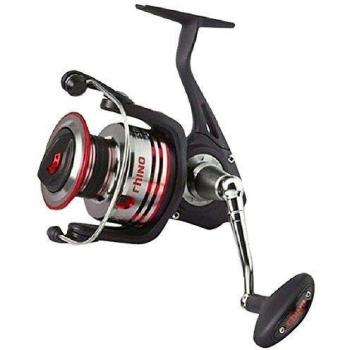 Rhino Stationärrollen Frontbremsrollen Prestige 795 - Carrete de Pesca de Arrastre
