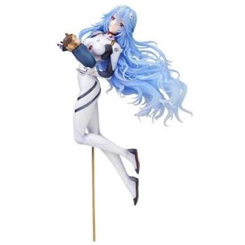 Estatua Alter Rebuild of Evangelion PVC 1/7 Rei Ayanami Long Hair 28 cm