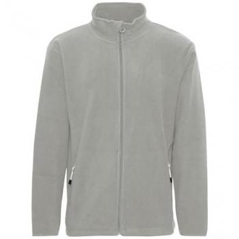 North Bend Giacca Pile “Cocas” Grigio Chiaro