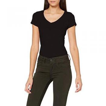 G‑Star Dames T‑shirt met Cap V‑sluiting