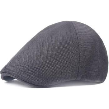 Béret Polyéthylène Rétro à Lierre, Ajustement Souple pour Hommes et Femmes