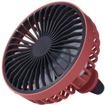 USB-Auto-Fan mit einstellbarer Windgeschwindigkeit und RGB-Beleuchtung