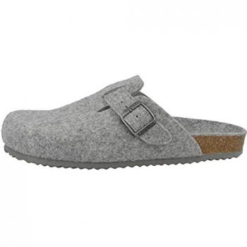 Zapatillas de Casa para Hombre Geox U Ghita Gris