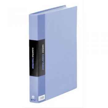 32-3C Blue King Jim file clear blue color base T A4S (japan import)