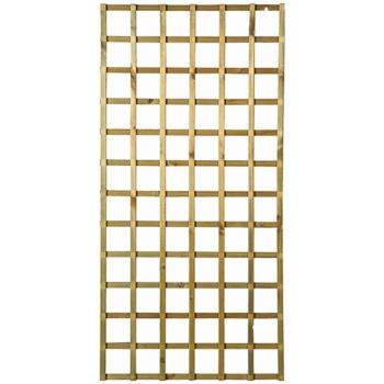 Forest Celosía de Madera Yota 90x180 cm - Decoración de Jardín