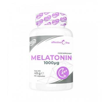 Melatonin - Melatonina w kapsułkach - 90 kaps