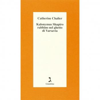 Kalonymus Shapiro rabbino nel ghetto di Varsavia
