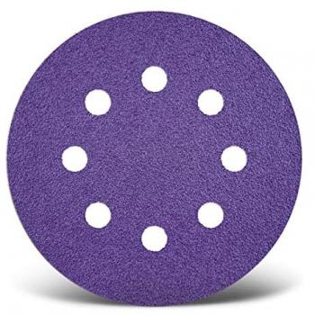 Dischi Abrasivi Ceramici 115 mm 8 Fori Titanium HD